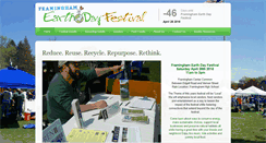 Desktop Screenshot of framinghamearthday.org